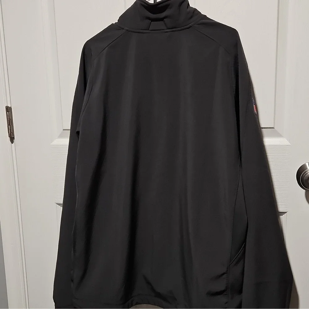 Nike NFL On-Field Apparel Arizona Cardinals Full-Zip Jacket XL Black/Red